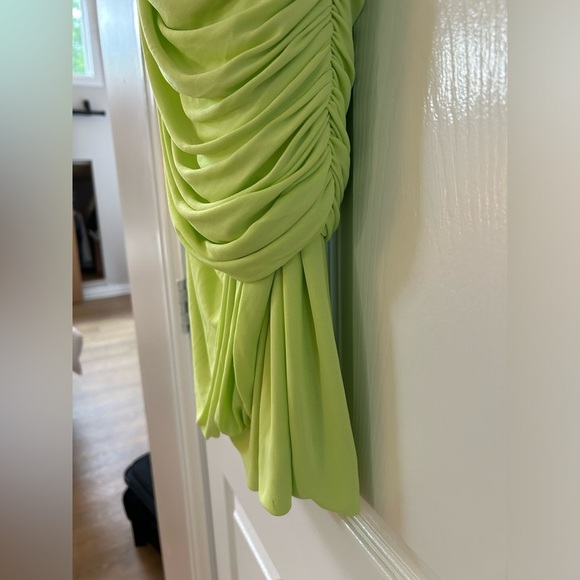 GIAMBATTISTA VALLI DESIGNER GREEN DRESS - Picture 6 of 6